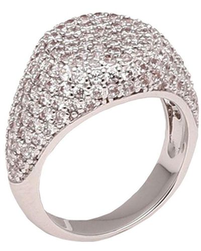 Luv Aj Ring - Metallic