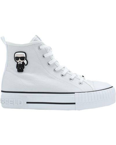 Karl Lagerfeld High-top trainers for Women | Online Sale up to 60% off |  Lyst UK
