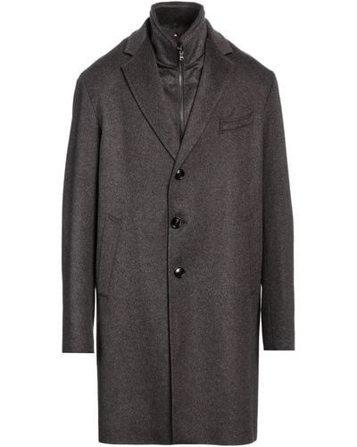 Barba Napoli Coat - Grey
