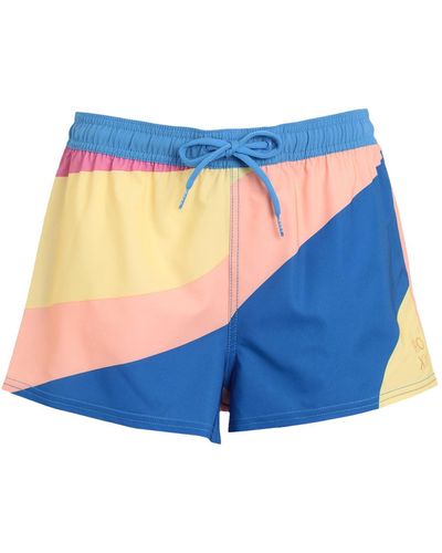 Roxy Beach Shorts And Trousers - Blue