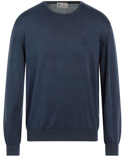 Luigi Borrelli Napoli Sweater - Blue