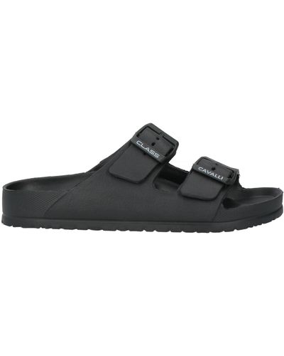 Class Roberto Cavalli Sandalias - Negro