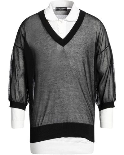 Dolce & Gabbana Sweater - Gray