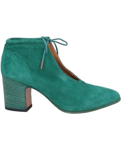 Pantanetti Ankle Boots - Green