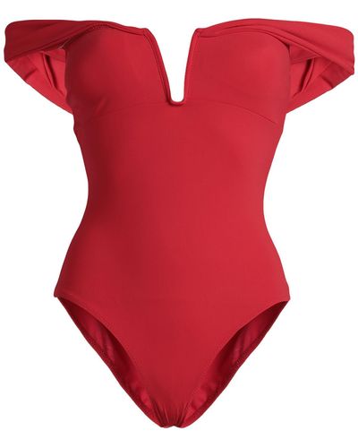 Moeva One-piece Swimsuit - Red