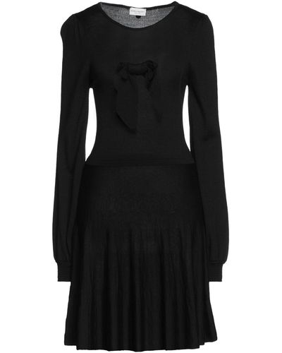 Rebel Queen Mini Dress - Black