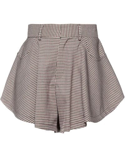 DEPENDANCE Shorts & Bermuda Shorts - Gray