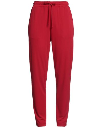 LE SARTE DEL SOLE Pantalone - Rosso