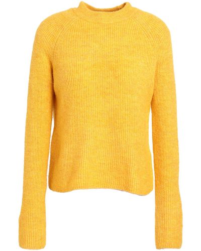 Pieces Jumper - Yellow