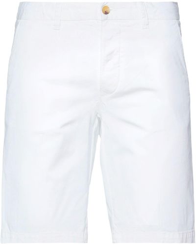 Blauer Shorts & Bermuda Shorts - White