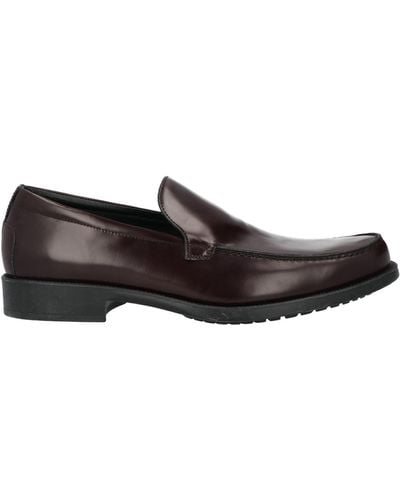 Antica Cuoieria Deep Loafers Leather - Gray