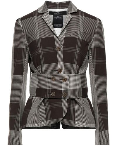ROKH Suit Jacket - Brown