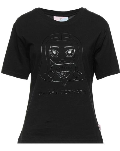 Chiara Ferragni T-shirt - Noir