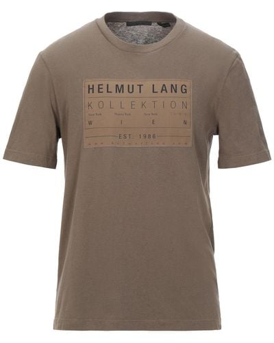 Helmut Lang T-shirts - Mehrfarbig
