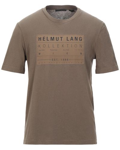 Helmut Lang T-shirt - Multicolore