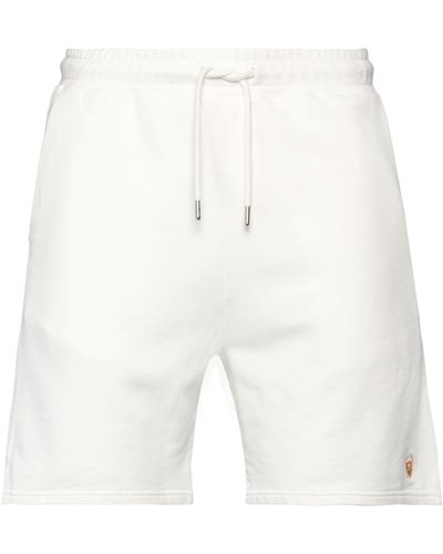 BEL-AIR ATHLETICS Shorts & Bermuda Shorts - White