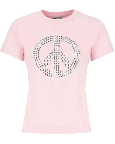 Moschino Jeans T-shirt - Rosa