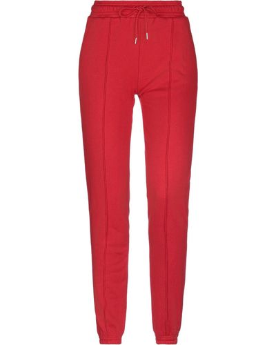NINETY PERCENT Trouser - Red