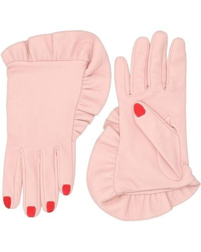 Vivetta Gloves - Pink