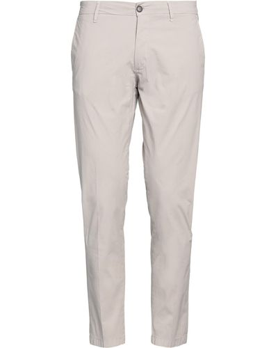 Gazzarrini Light Pants Cotton, Elastane - Gray