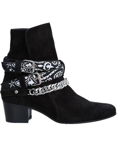 Amiri Ankle Boots - Black