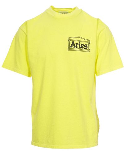 Aries T-shirts - Gelb