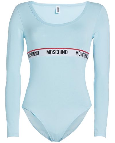 Moschino Lingerie Body - Blau