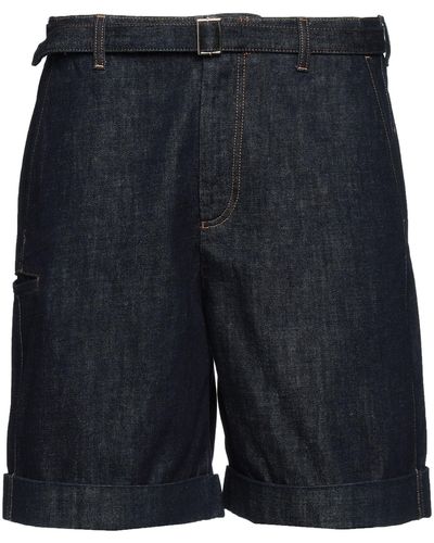 Emporio Armani Shorts Jeans - Blu