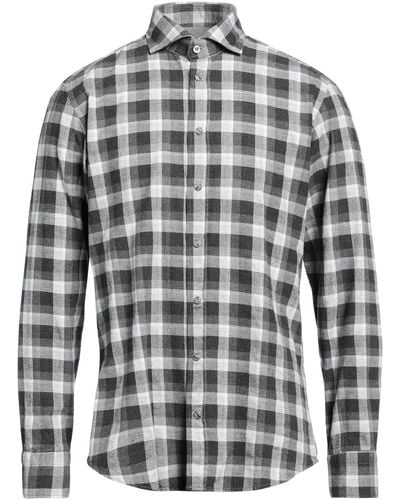 BASTONCINO Shirt Cotton - Grey