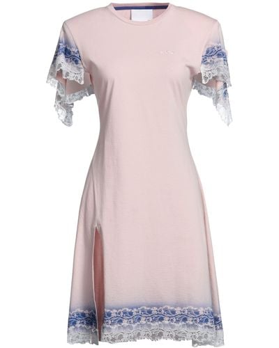 Koche Midi-Kleid - Pink