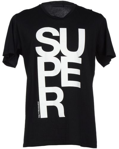 Tru Trussardi T-shirt - Black