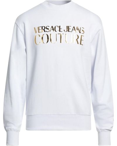 Versace Jeans Couture Felpa - Bianco