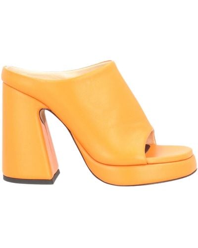 Proenza Schouler Sandale - Orange