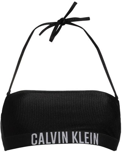 Calvin Klein Bikini Top - Black