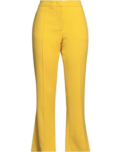 Maliparmi Pants - Yellow