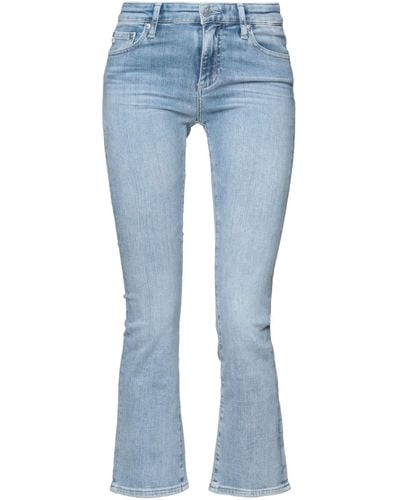 AG Jeans Denim Cropped - Blue