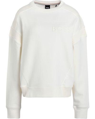 BOSS Sweatshirt - White