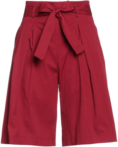 Diana Gallesi Shorts & Bermuda Shorts - Red