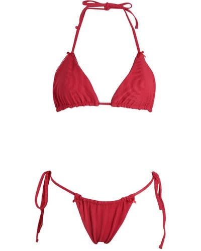 Frankie's Bikinis Maillot deux pièces - Rouge