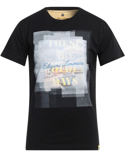 EDIZIONI LIMONAIA T-shirt - Black
