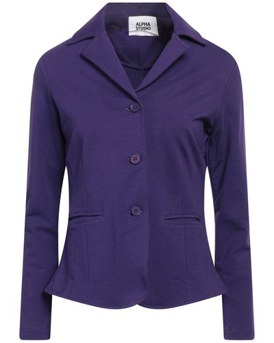 Alpha Studio Blazer - Blau