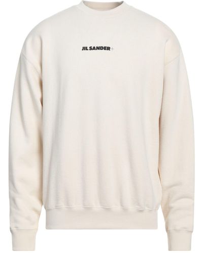 Jil Sander Sweat-shirt - Blanc