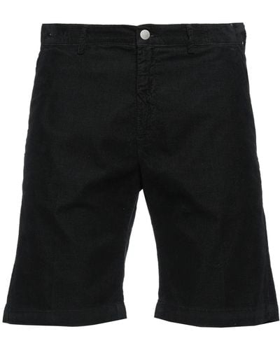 Massimo Alba Shorts & Bermuda Shorts - Black