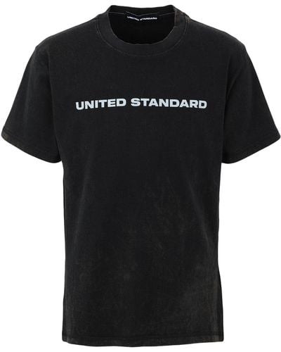 United Standard T-shirts - Schwarz