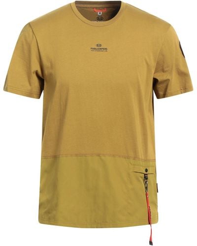 Parajumpers Camiseta - Amarillo