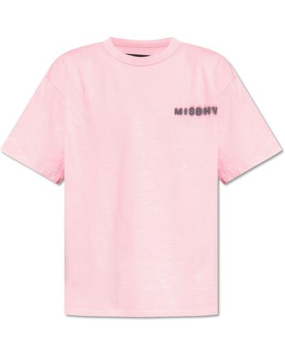 MISBHV T-shirts - Pink