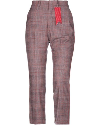 The Gigi Trousers - Red