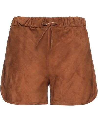 Salvatore Santoro Shorts & Bermuda Shorts - Brown