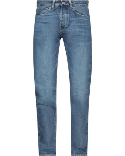 Edwin Pantaloni Jeans - Blu