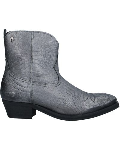 Replay Ankle Boots - Gray